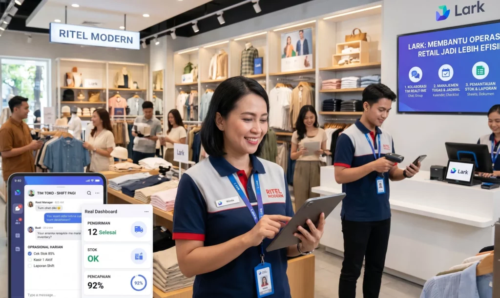 lark retail