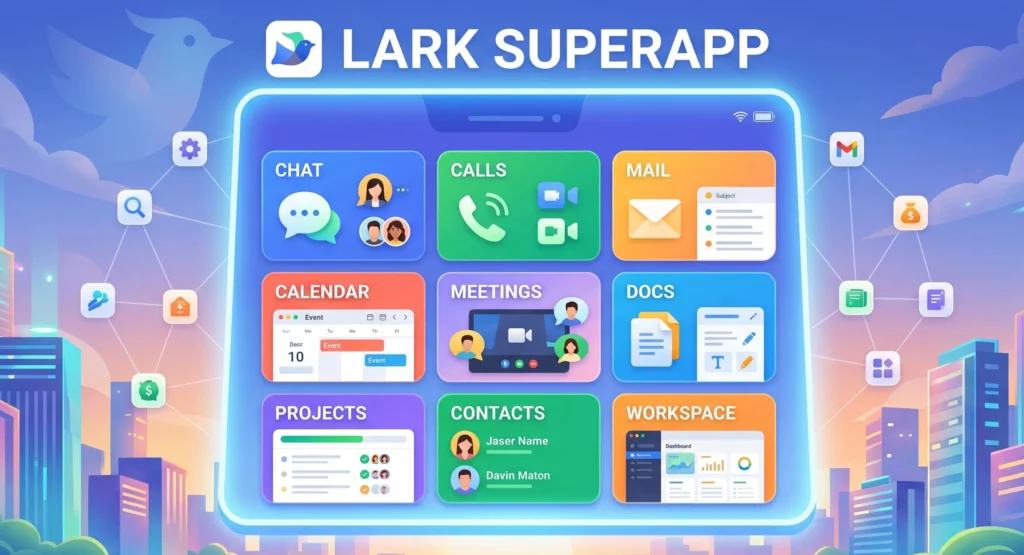 lark superapp