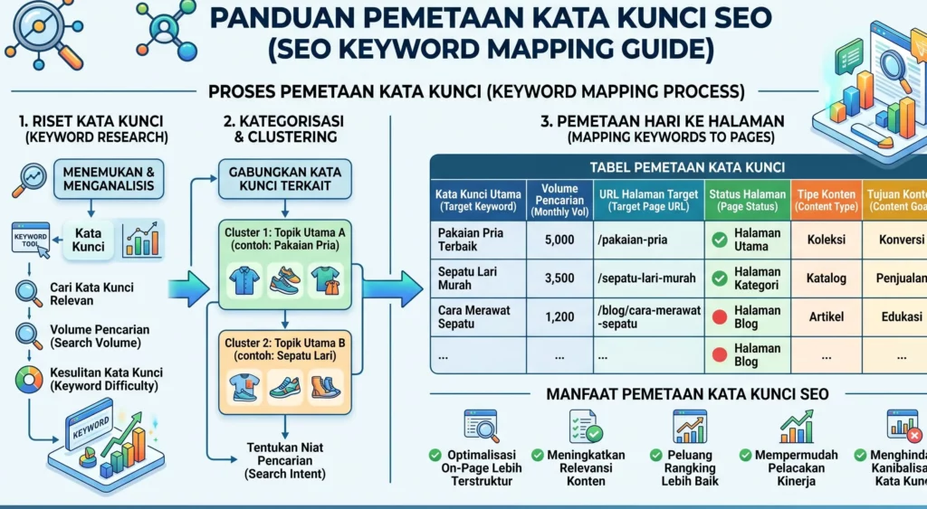 mapping keyword