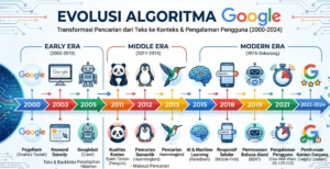 evolusi google