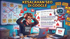 kesalahan seo