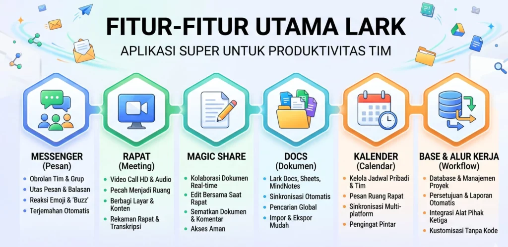 lark fitur