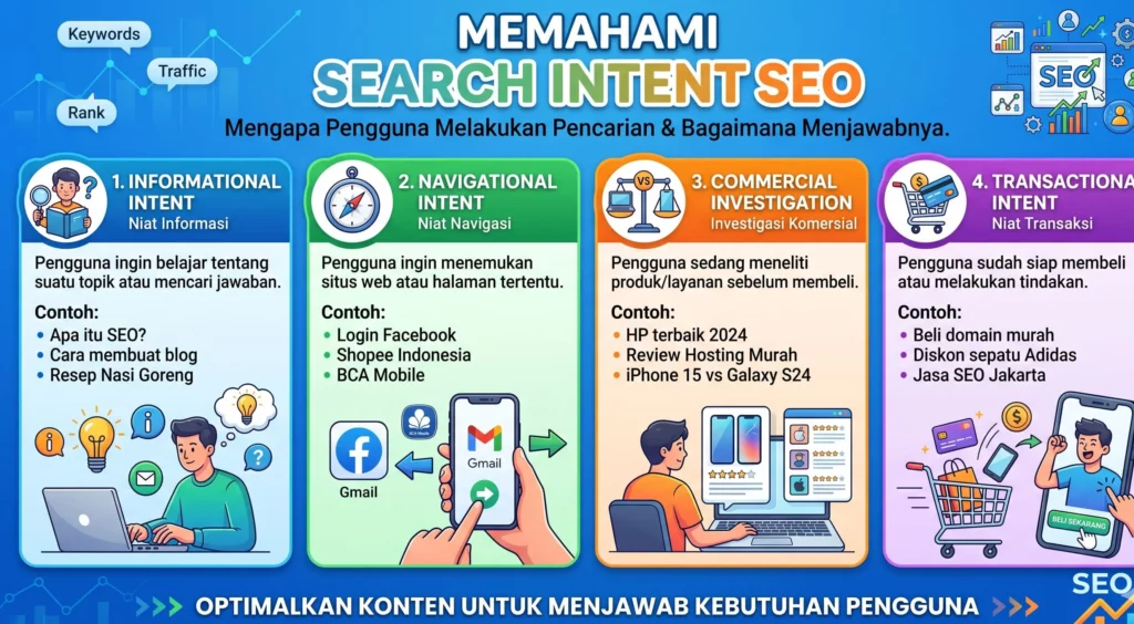 search intent seo