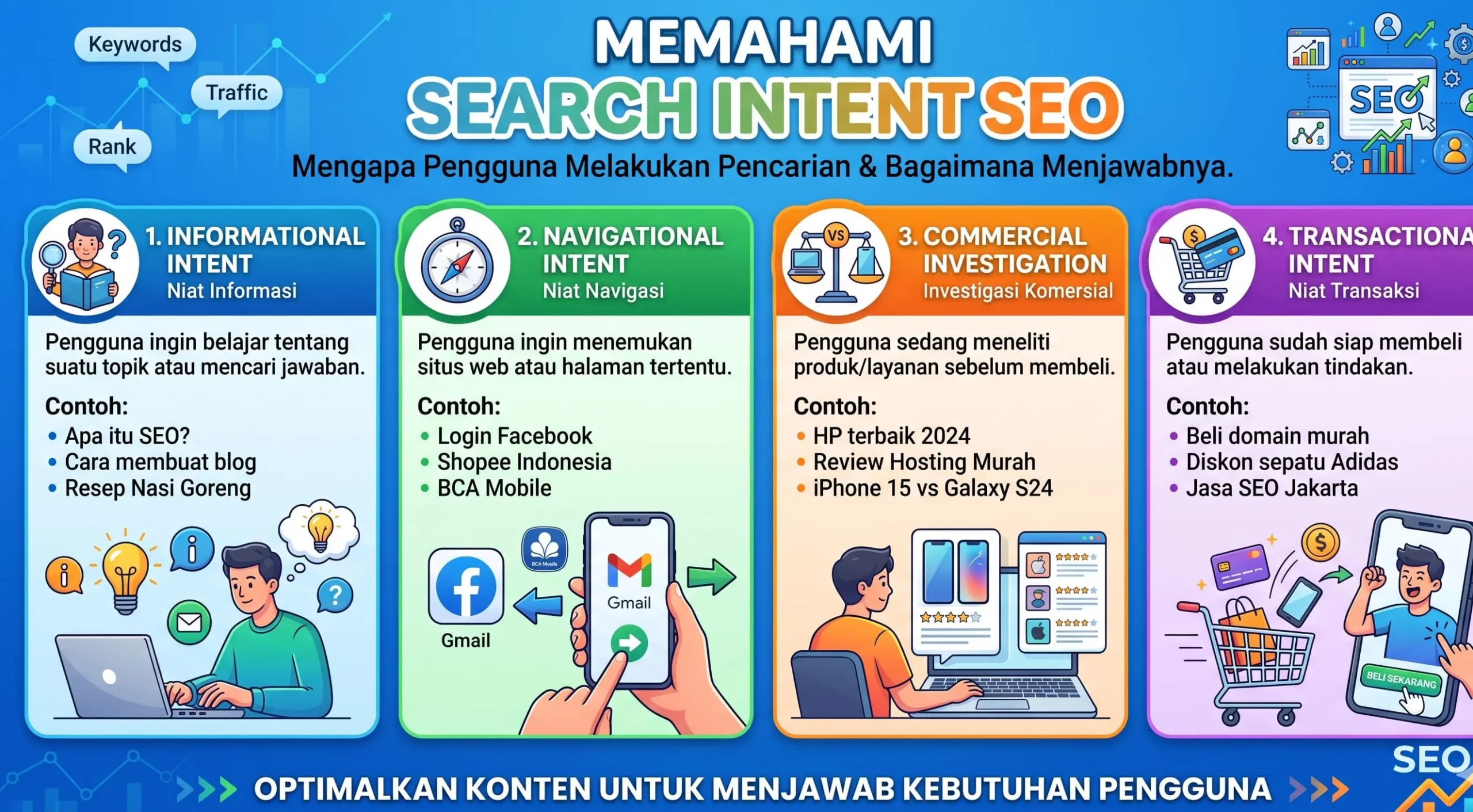 search intent seo