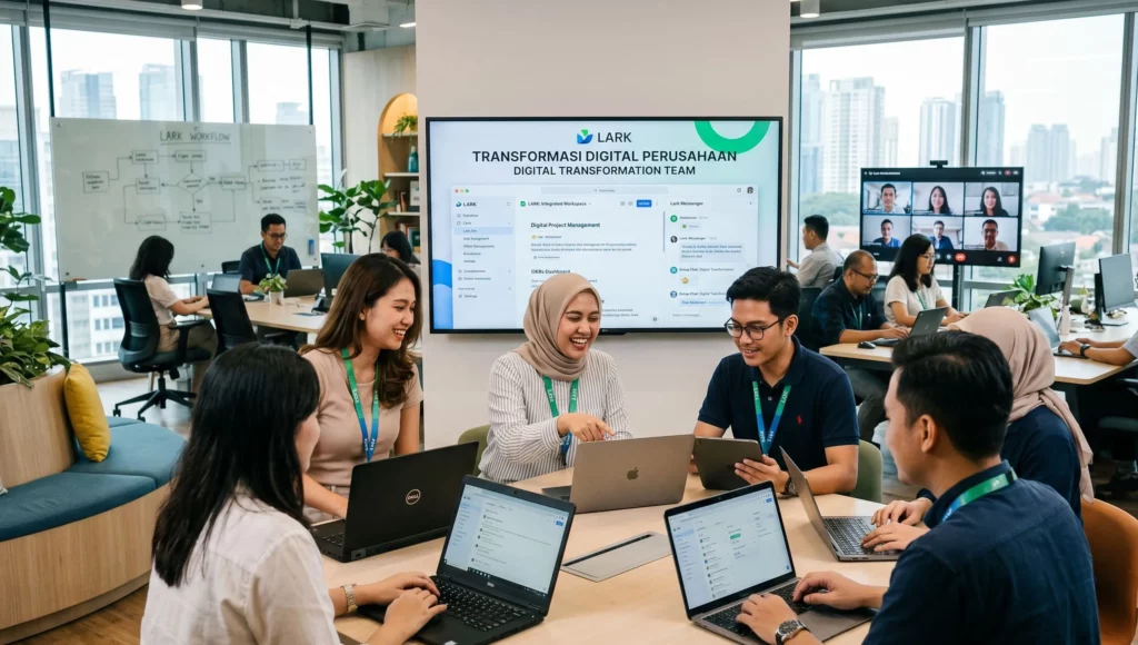transformasi lark
