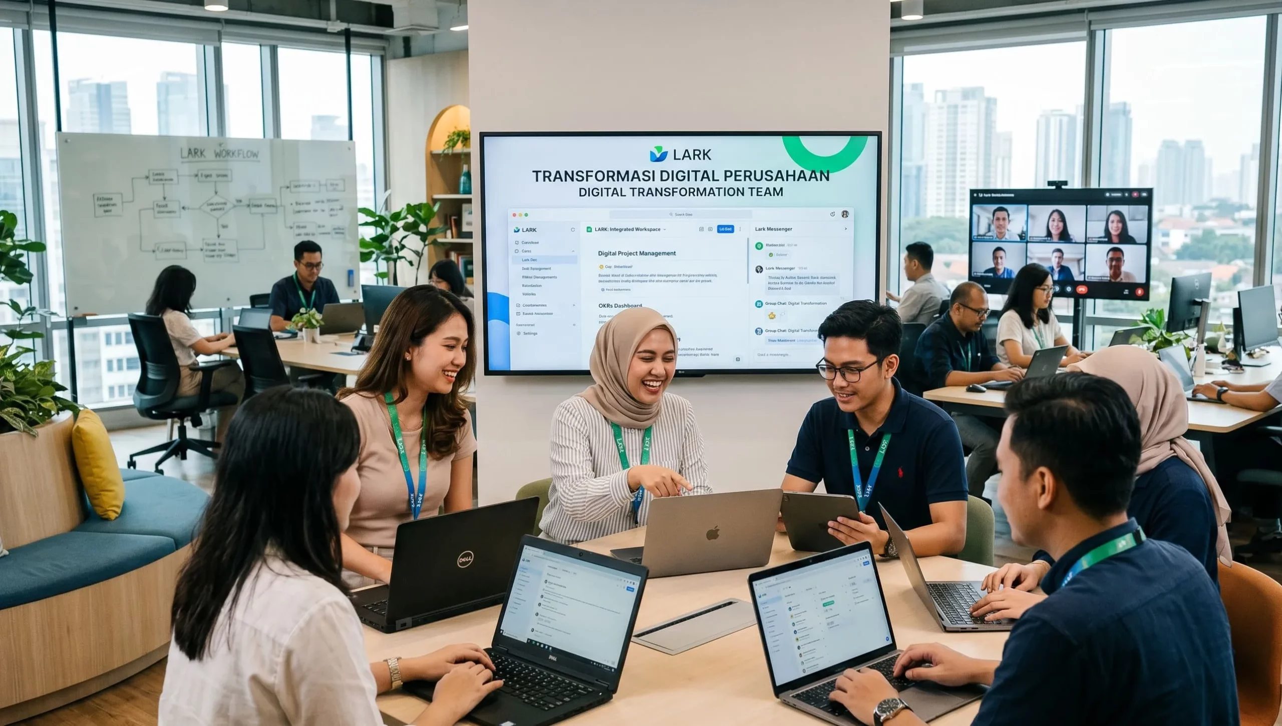transformasi lark