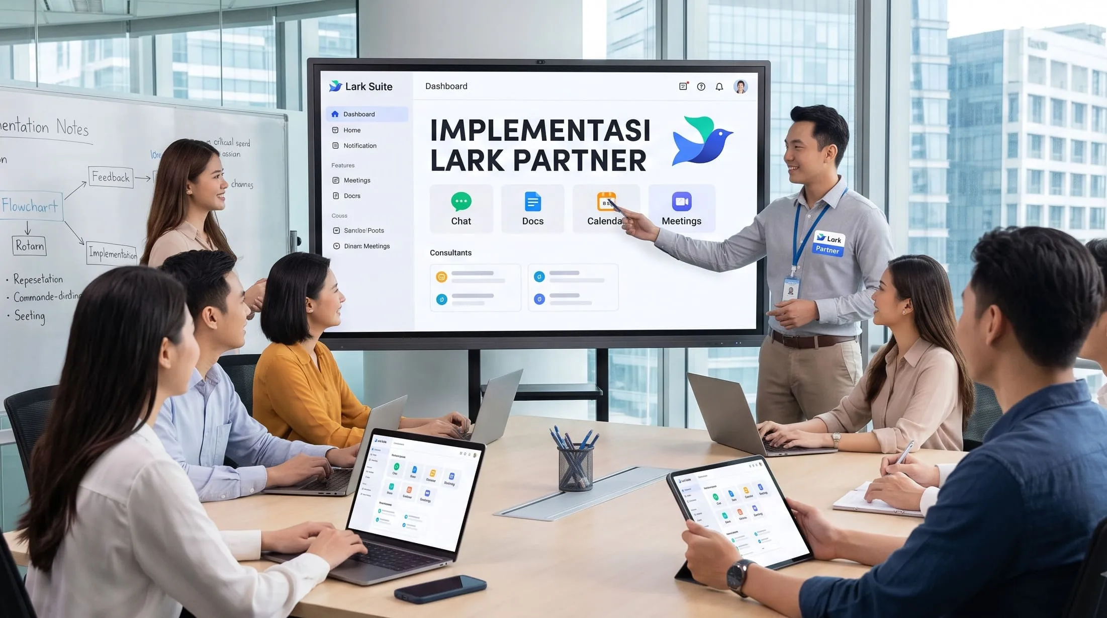 Implementasi Lark Partner