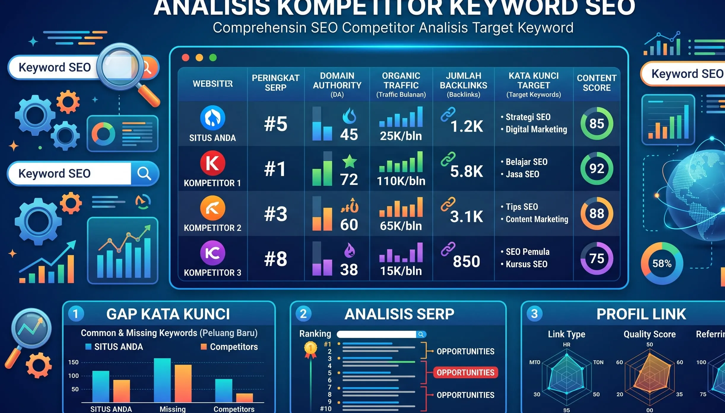 analisa keyword