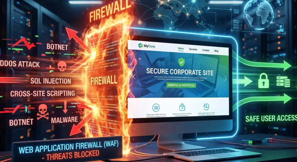 firewall website