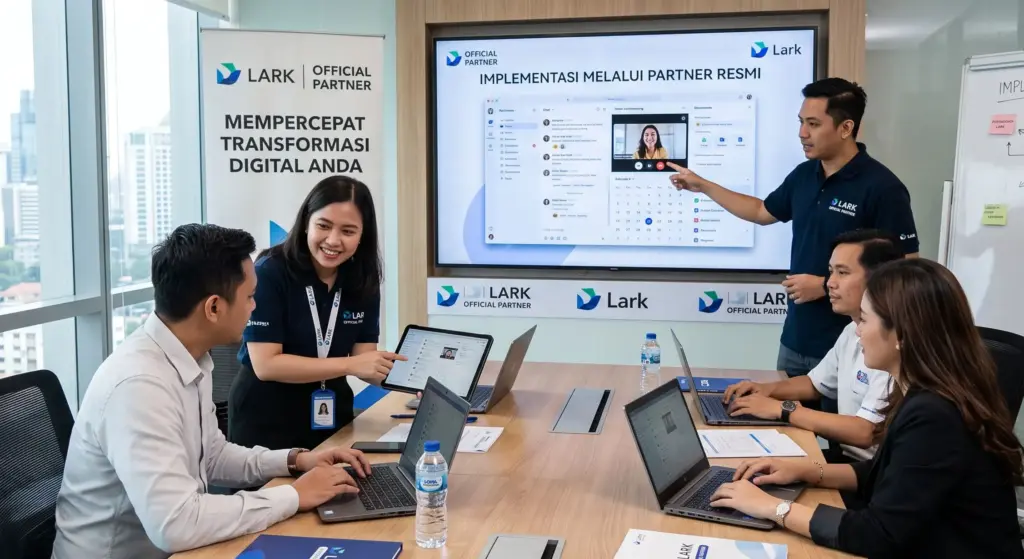implementasi lark
