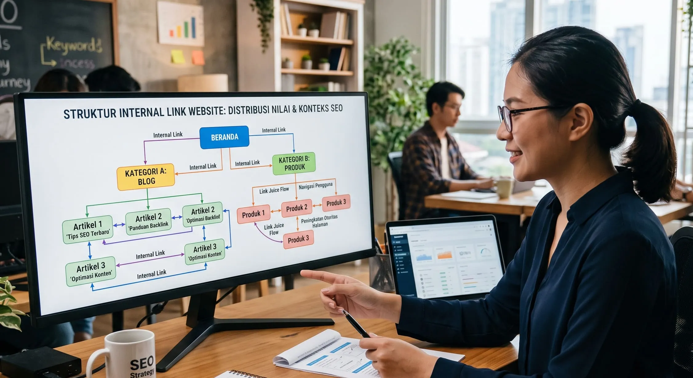 internal link seo