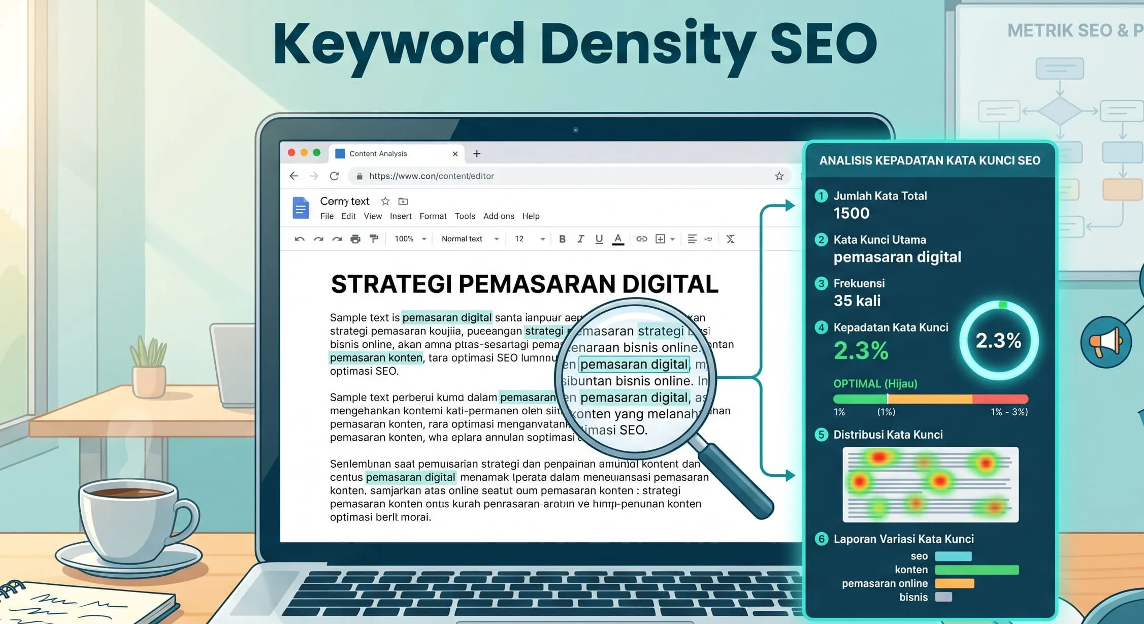 keyword density