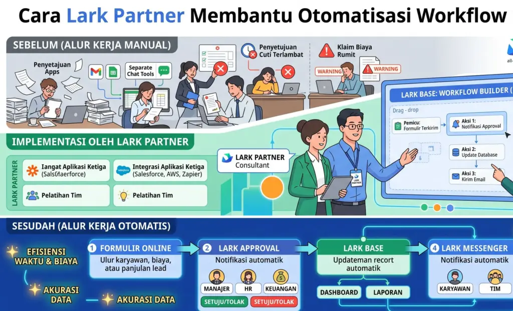 lark partner workflow