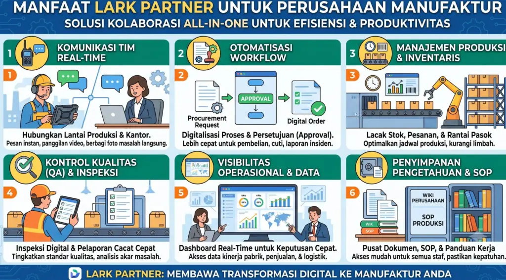 manfaat lark partner
