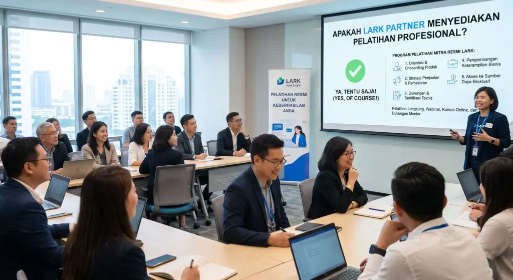 pelatihan lark partner