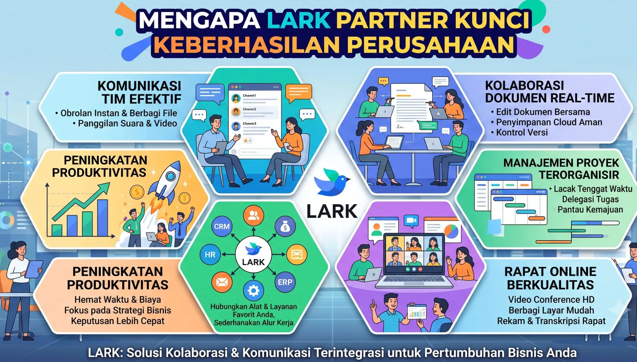strategi lark partner