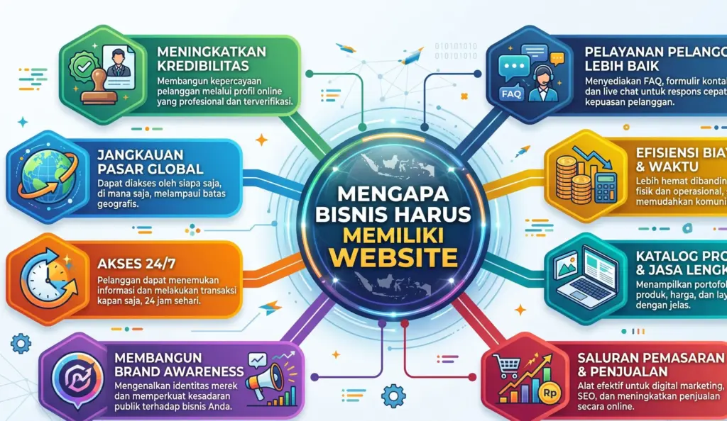 website bisnis