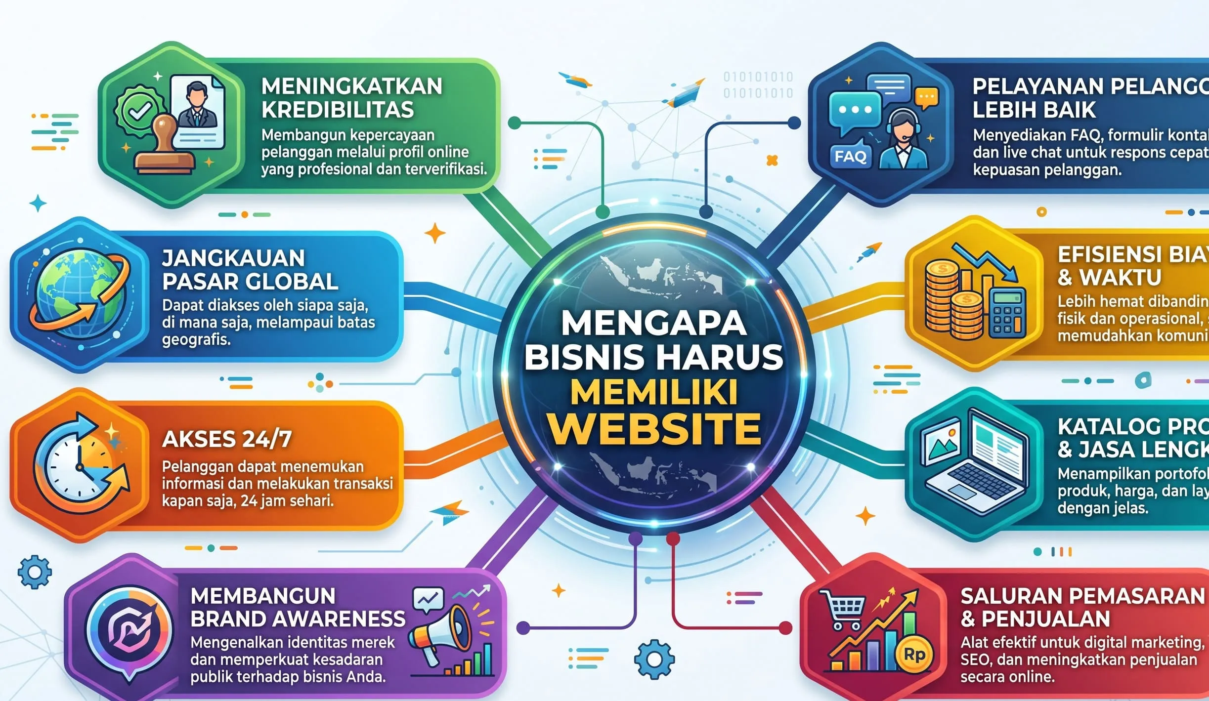 website bisnis
