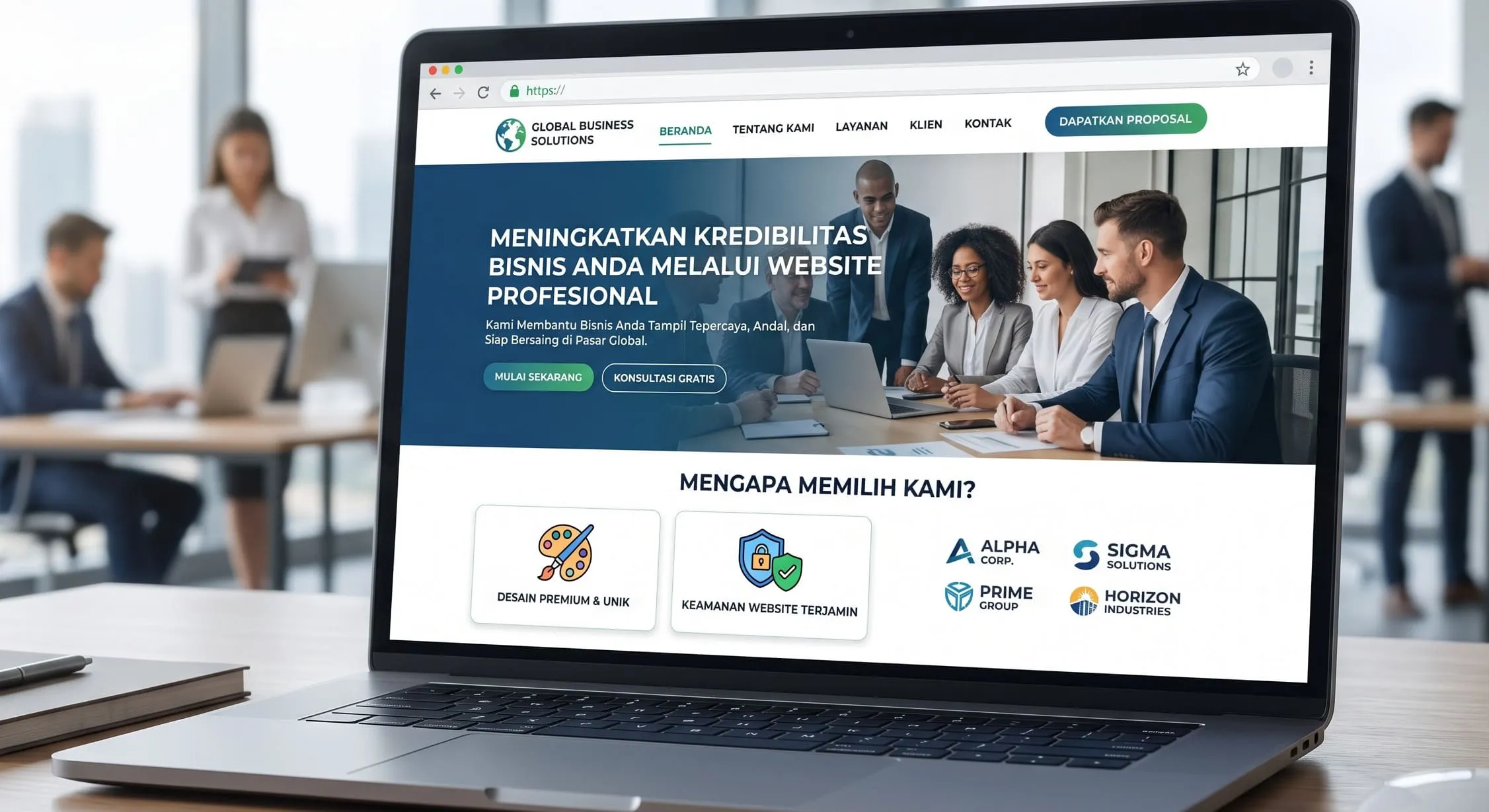 website profesional