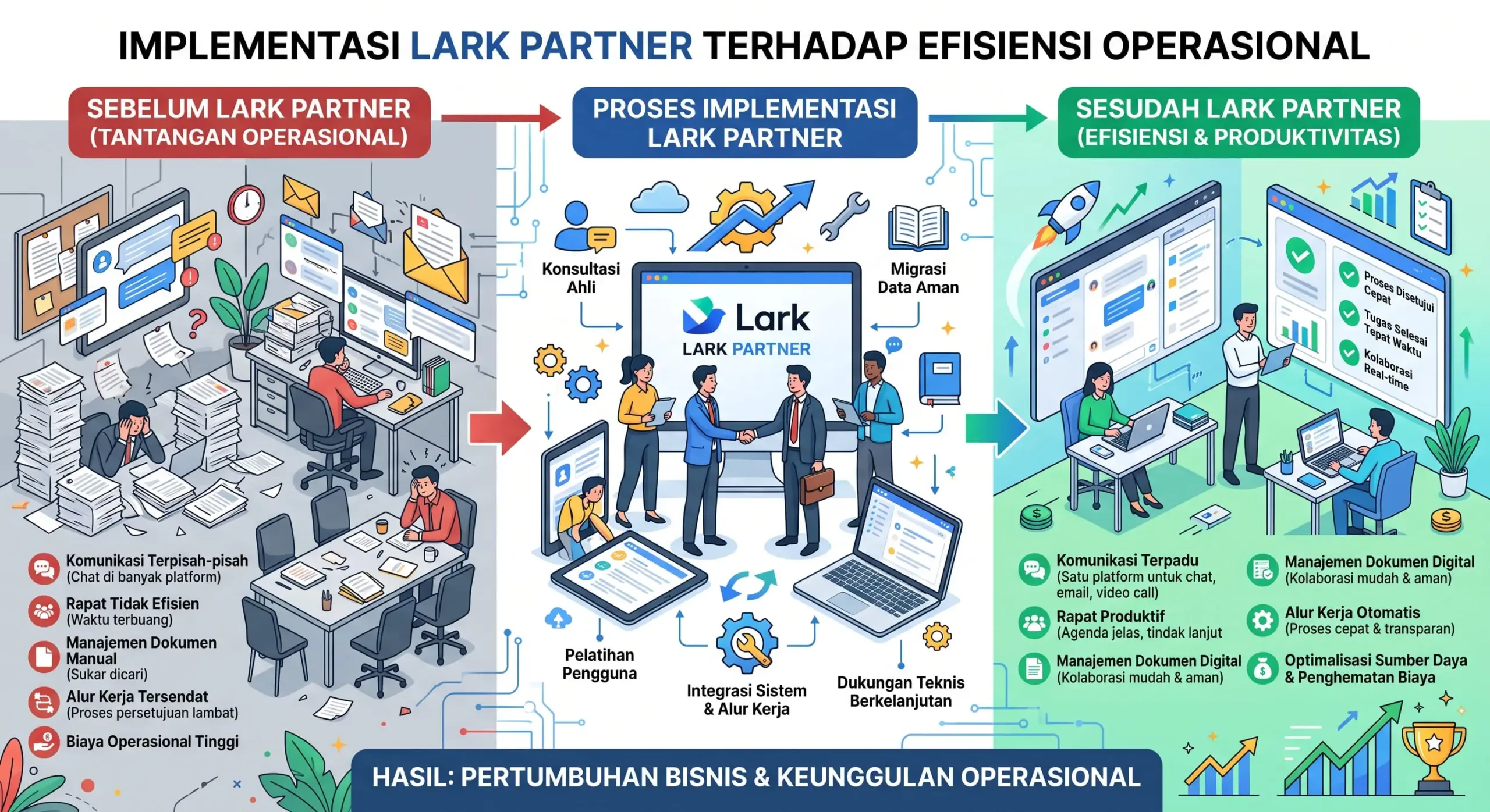 implemen lark