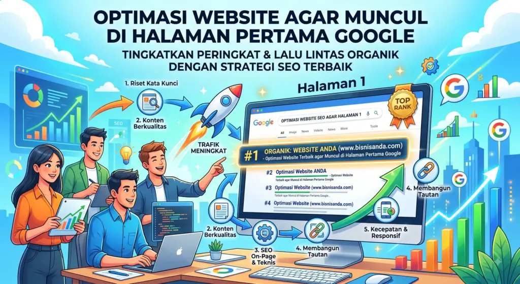 optimasi seo