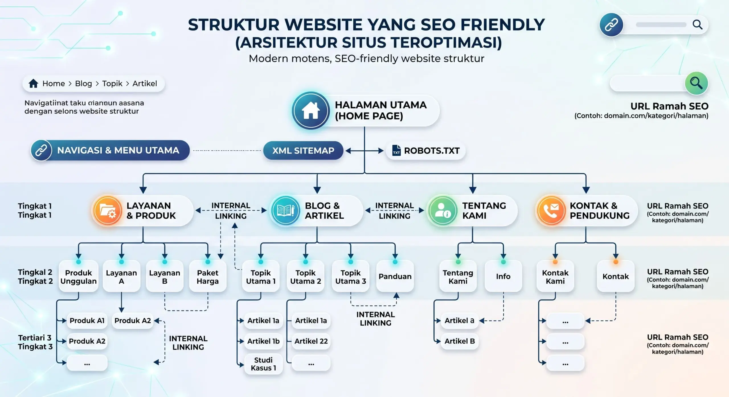 struktur seo