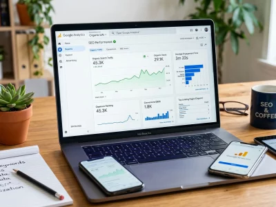 Google Analytics Seo