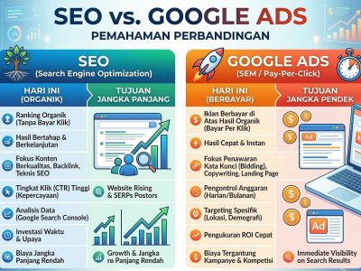 SEO vs Google Ads
