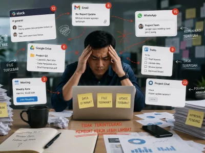 Workflow brantakan