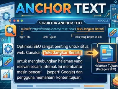 anchor text
