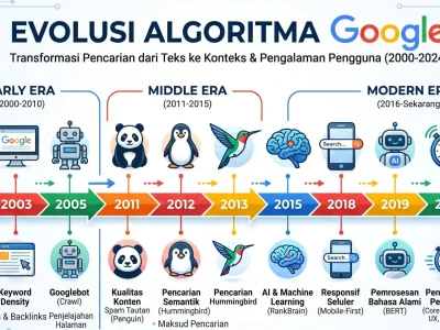 evolusi google