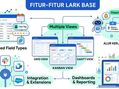 fitur lark