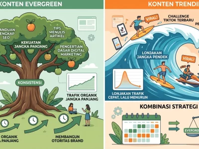 konten evergreen