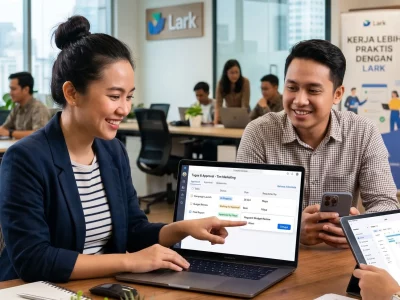 lark kerja