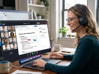 lark meeting online