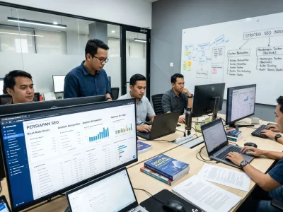 persiapan seo