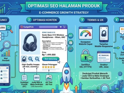 seo halaman produk