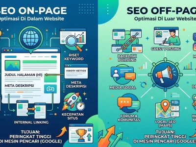 seo onpage offpage